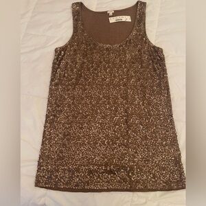 J Crew Women’s Sequin Tank